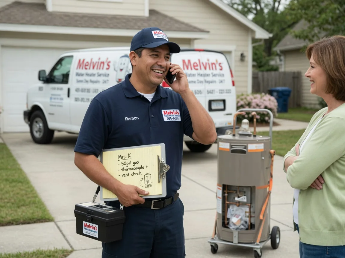Water Heater Repair Melvin, TX FAQs
